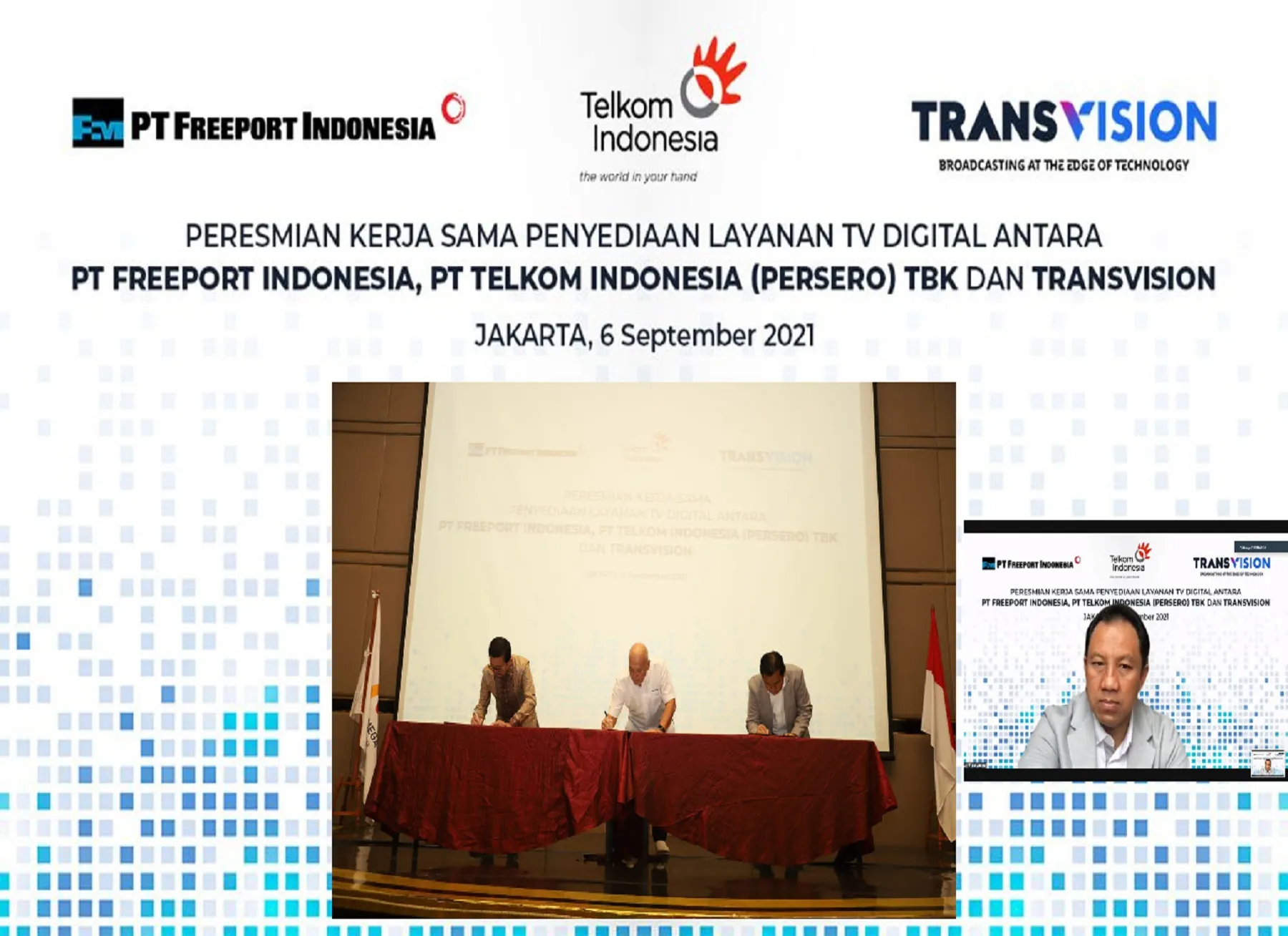 Telkom Luncurkan Program ESG 2024 sebagai Bagian Transformasi TelkomGroup